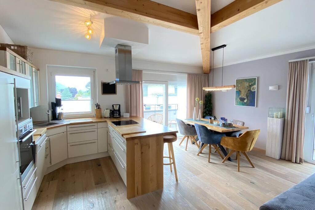 Penthouse In Sonthofen Appartement Buitenkant foto